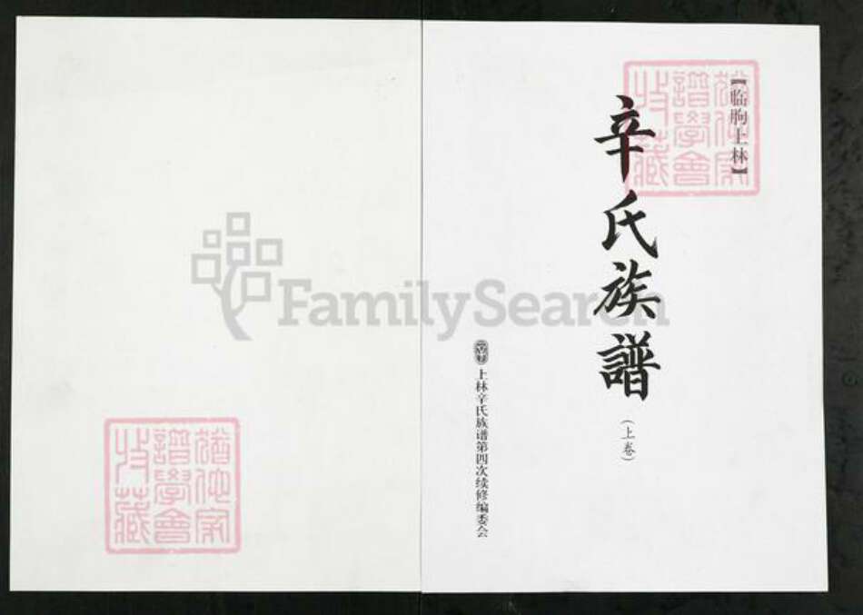 山东省潍坊市临朐县山旺镇辛氏族谱-临朐上林辛氏族谱.pdf电子版缩略图