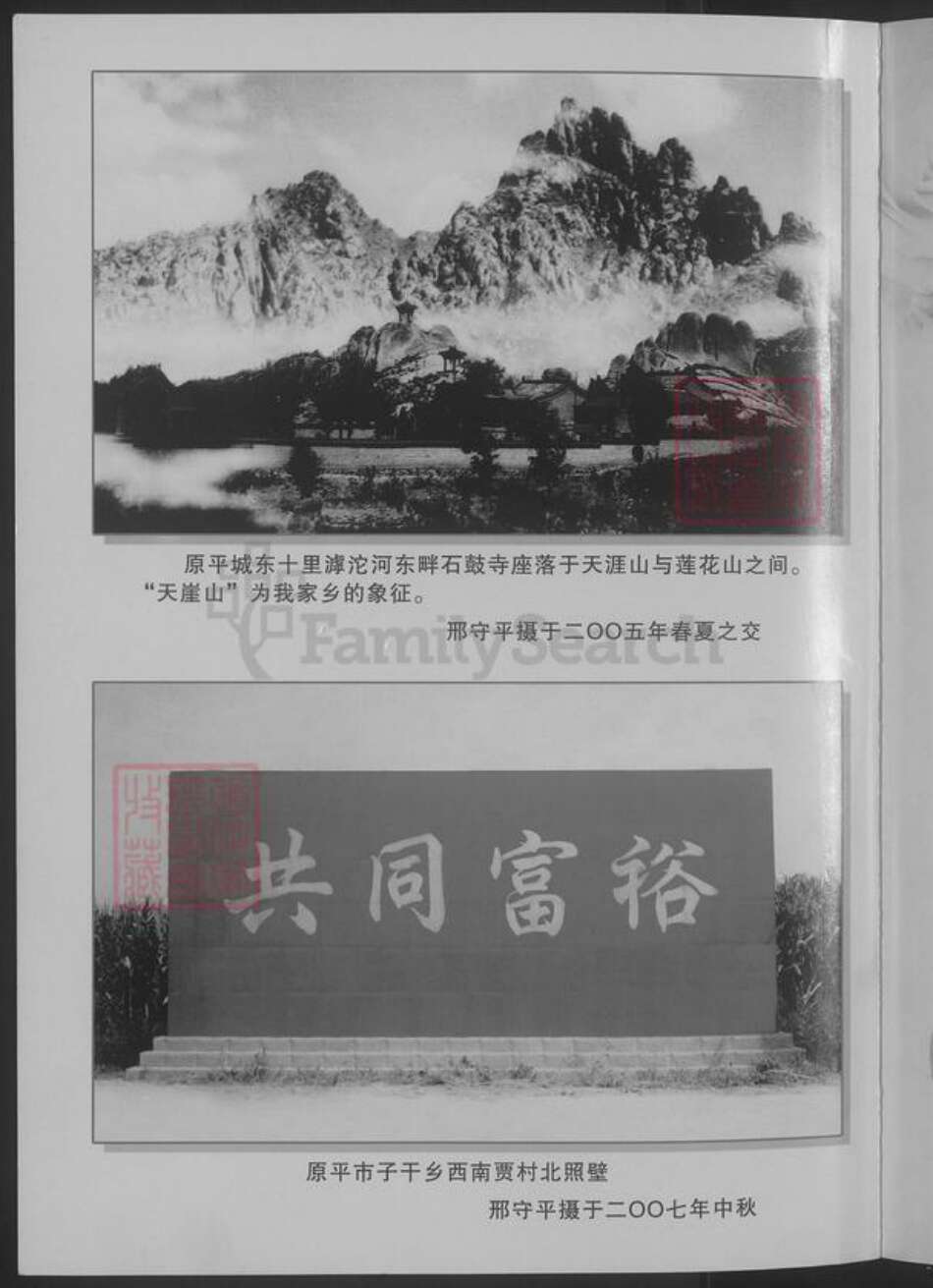 山西省忻州市定襄县邢氏族谱-定襄县湖村邢氏原平支系 [不分卷].pdf电子版预览图2