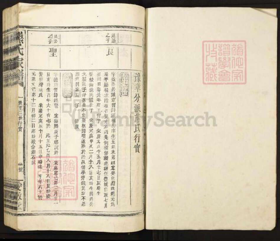 江西省宜春市袁州区熊氏爱敬堂族谱-熊氏家谱.pdf电子版预览图1