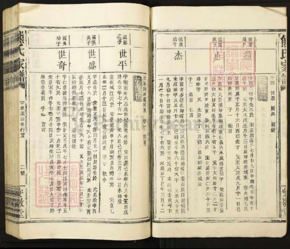 江西省宜春市袁州区熊氏爱敬堂族谱-熊氏家谱.pdf电子版预览图2