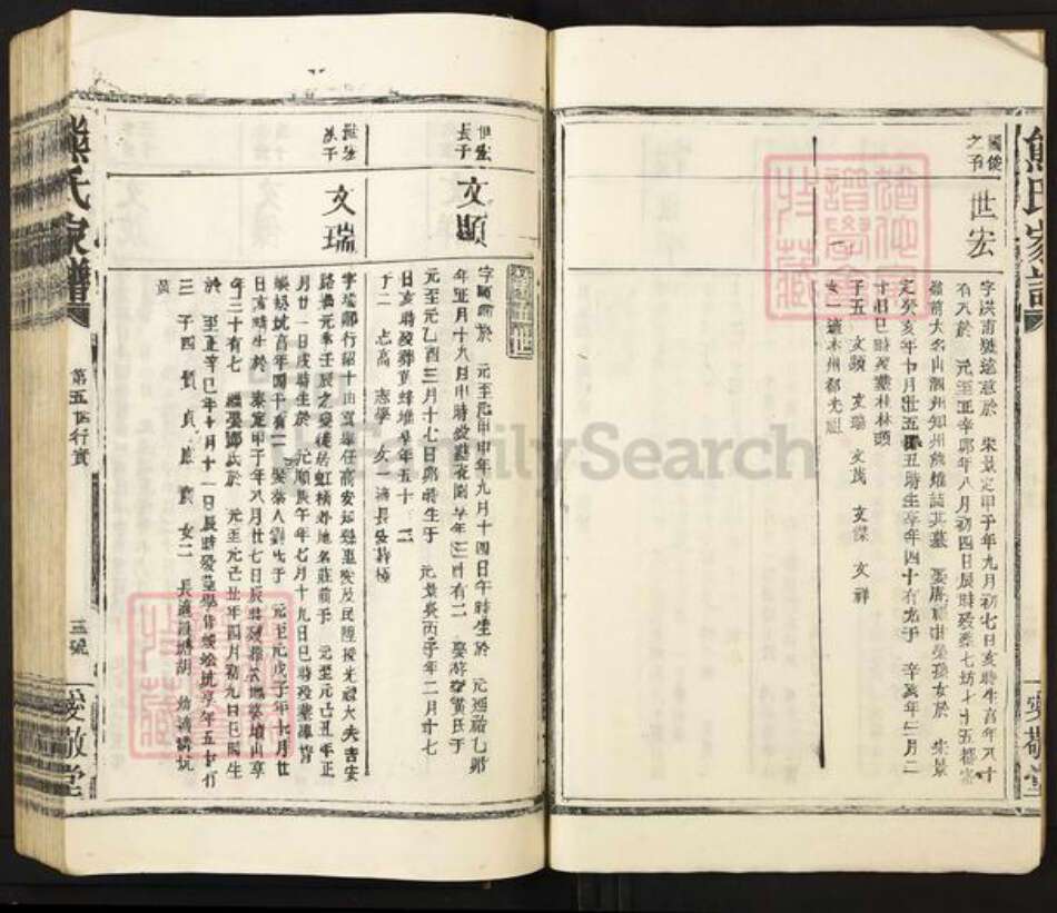 江西省宜春市袁州区熊氏爱敬堂族谱-熊氏家谱.pdf电子版预览图3
