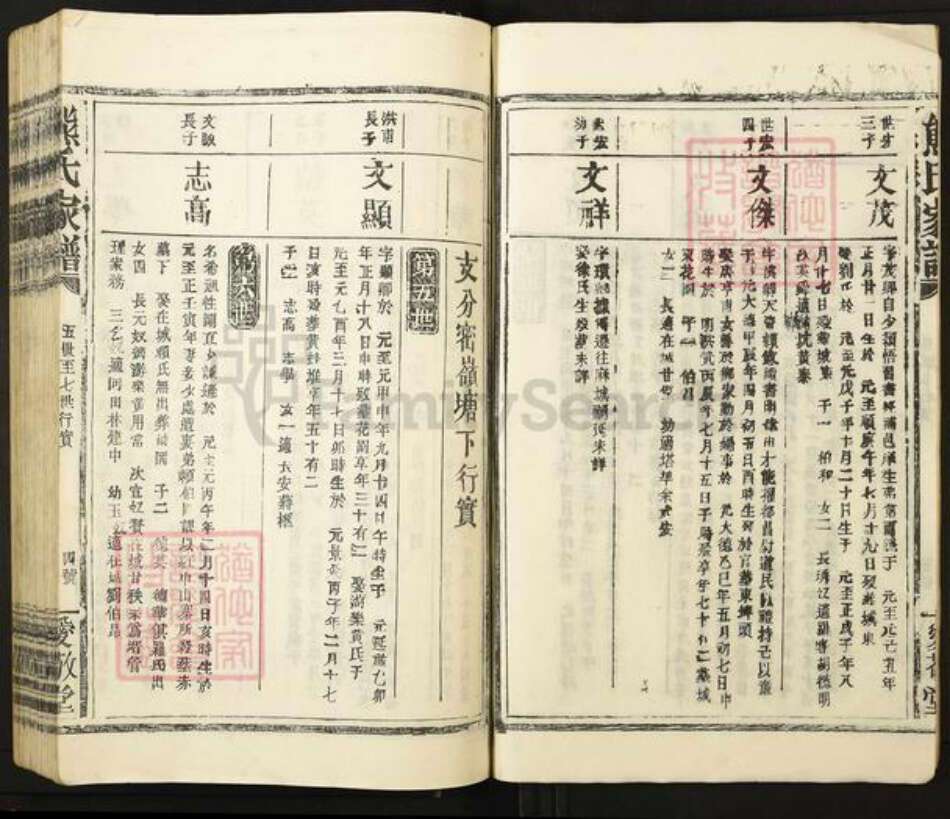 江西省宜春市袁州区熊氏爱敬堂族谱-熊氏家谱.pdf电子版预览图4