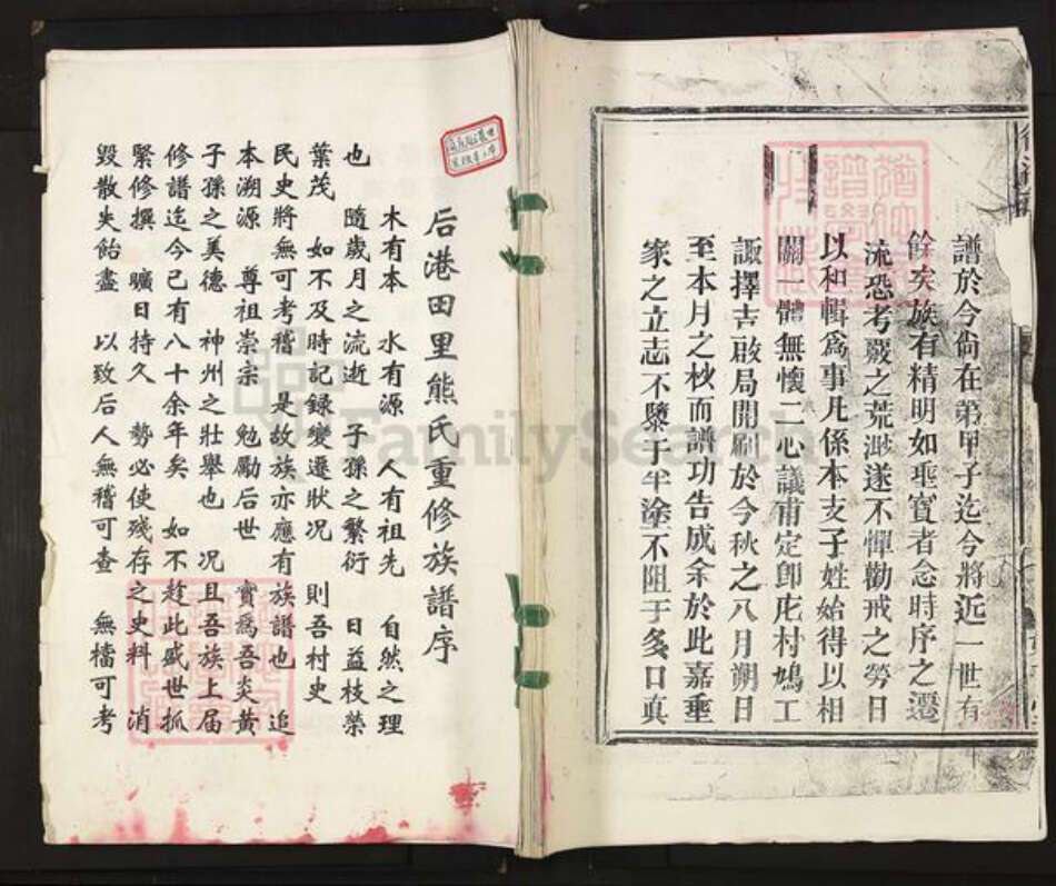 江西省宜春市丰城市尚庄街道熊氏如在堂族谱-后港熊氏族谱.pdf电子版缩略图