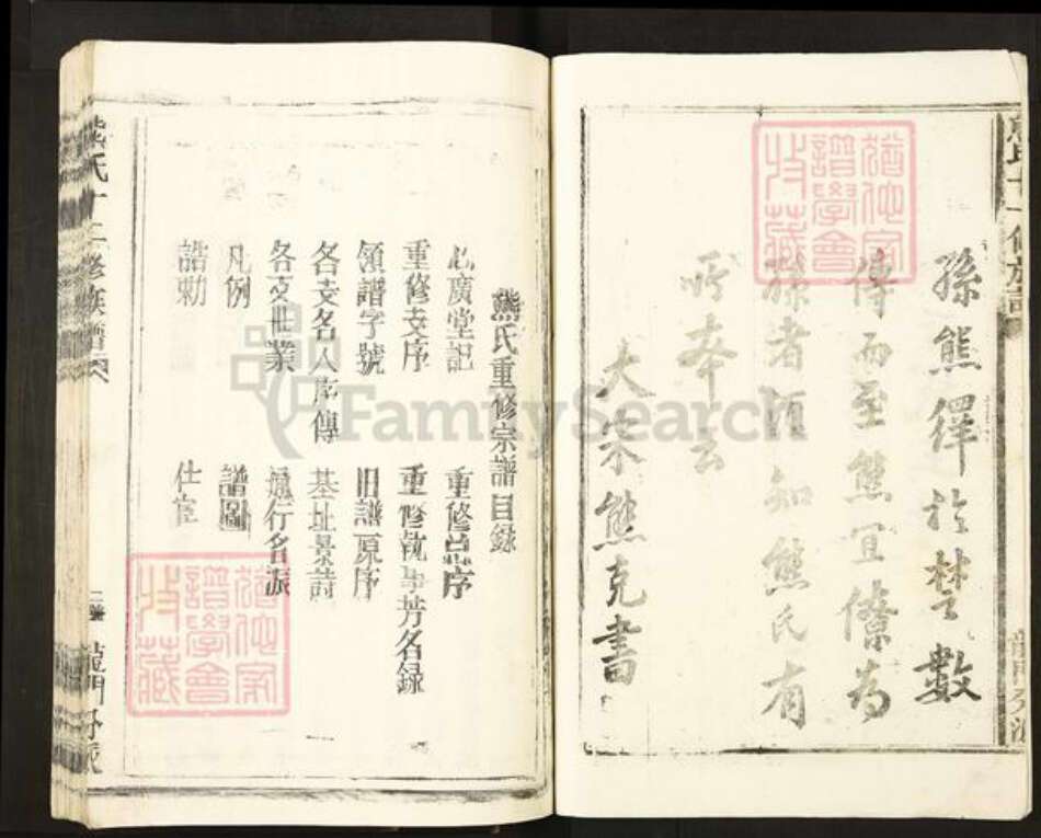 江西省宜春市丰城市熊氏族谱-熊氏十二修族谱.pdf电子版预览图2