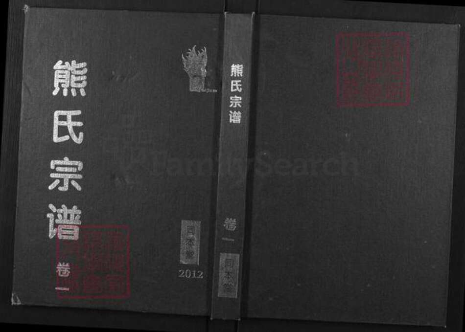 湖北省黄冈市武穴市四望镇熊氏同本堂族谱-熊氏宗谱.pdf电子版缩略图
