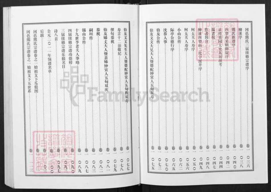 湖北省黄冈市武穴市四望镇熊氏同本堂族谱-熊氏宗谱.pdf电子版预览图3