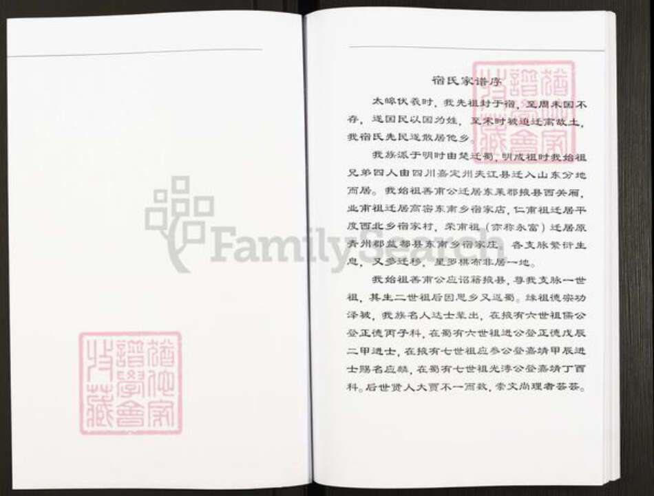 山东省青岛市平度市灰端口镇宿氏族谱-宿氏家乘.pdf电子版预览图2