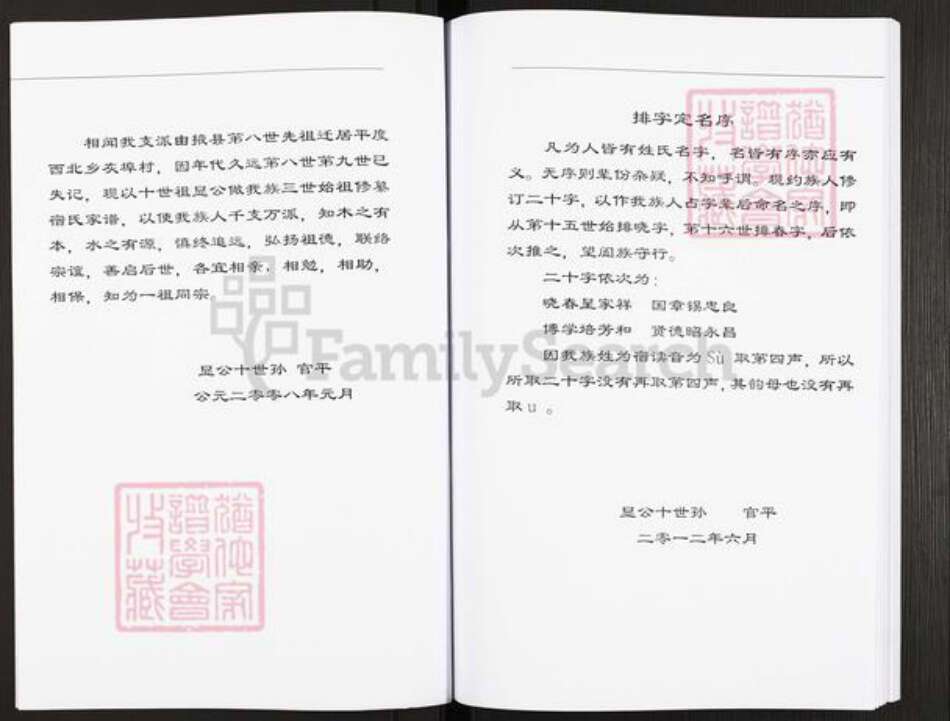 山东省青岛市平度市灰端口镇宿氏族谱-宿氏家乘.pdf电子版预览图3
