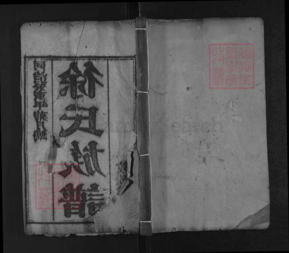 山东省泰安市东平县接山镇徐氏敦睦堂族谱-徐氏族谱.pdf电子版缩略图