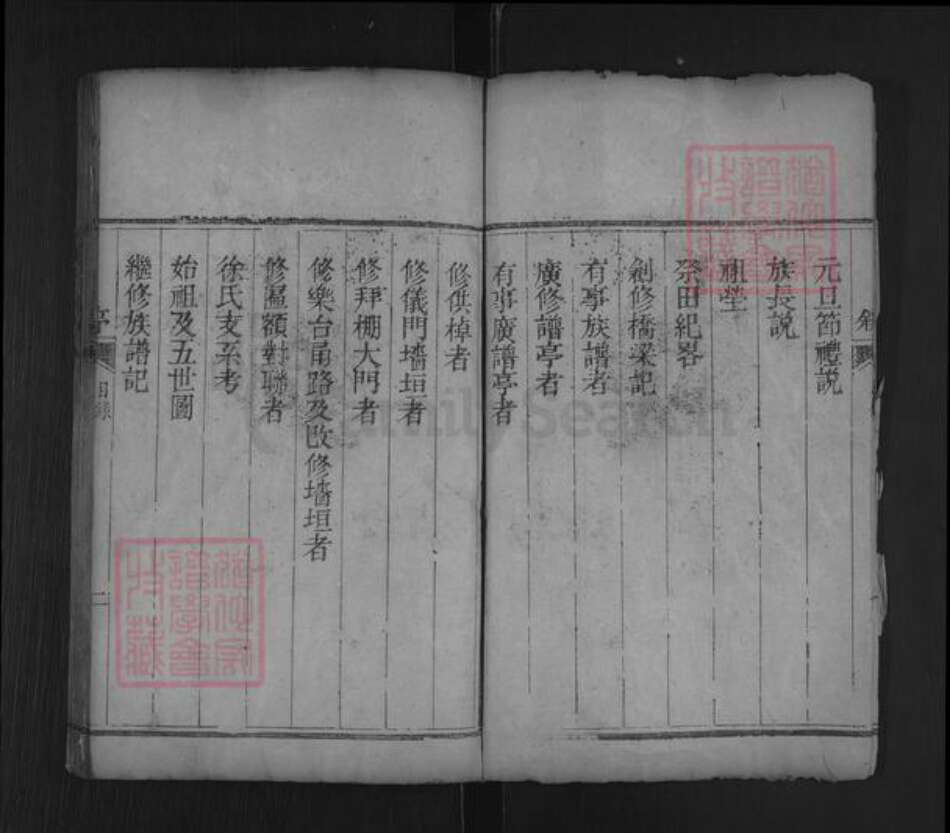 山东省泰安市东平县接山镇徐氏敦睦堂族谱-徐氏族谱.pdf电子版预览图2