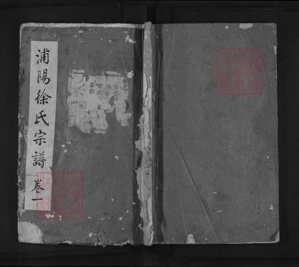 浙江省金华市浦江县仙华街道徐氏族谱-浦阳徐氏宗谱.pdf电子版缩略图