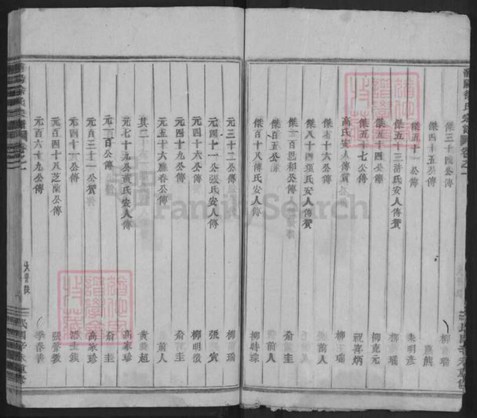 浙江省金华市浦江县仙华街道徐氏族谱-浦阳徐氏宗谱.pdf电子版预览图5