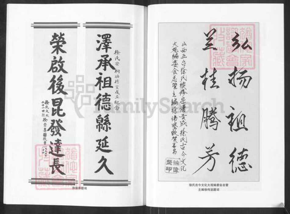 山西省忻州市五台县建安乡徐氏族谱-山西五台县徐氏宗谱.pdf电子版预览图4