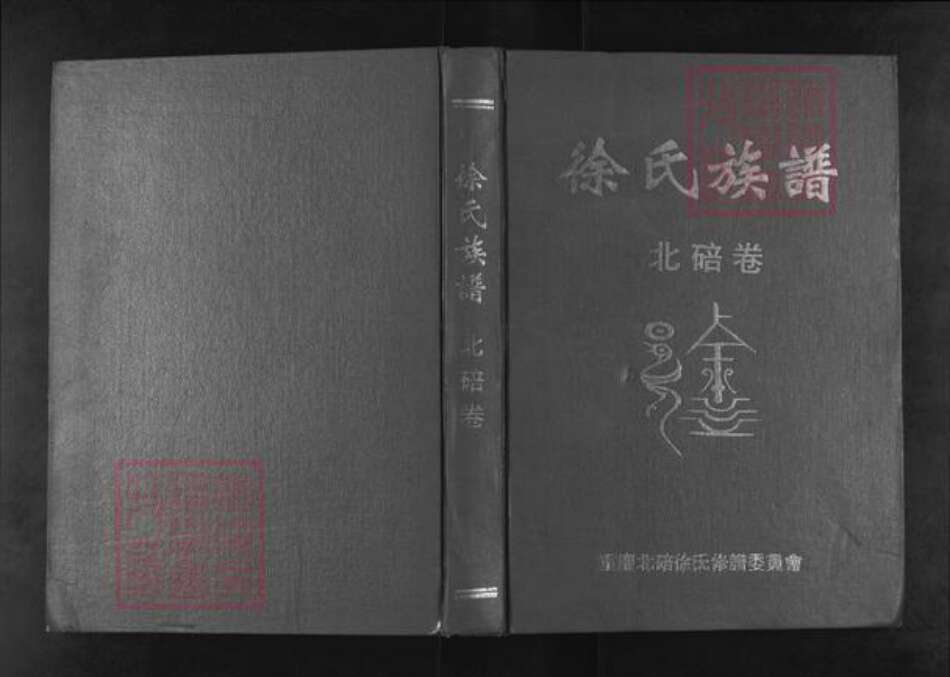 重庆市万州区北碚徐氏族谱-徐氏族谱.北碚卷.pdf电子版缩略图
