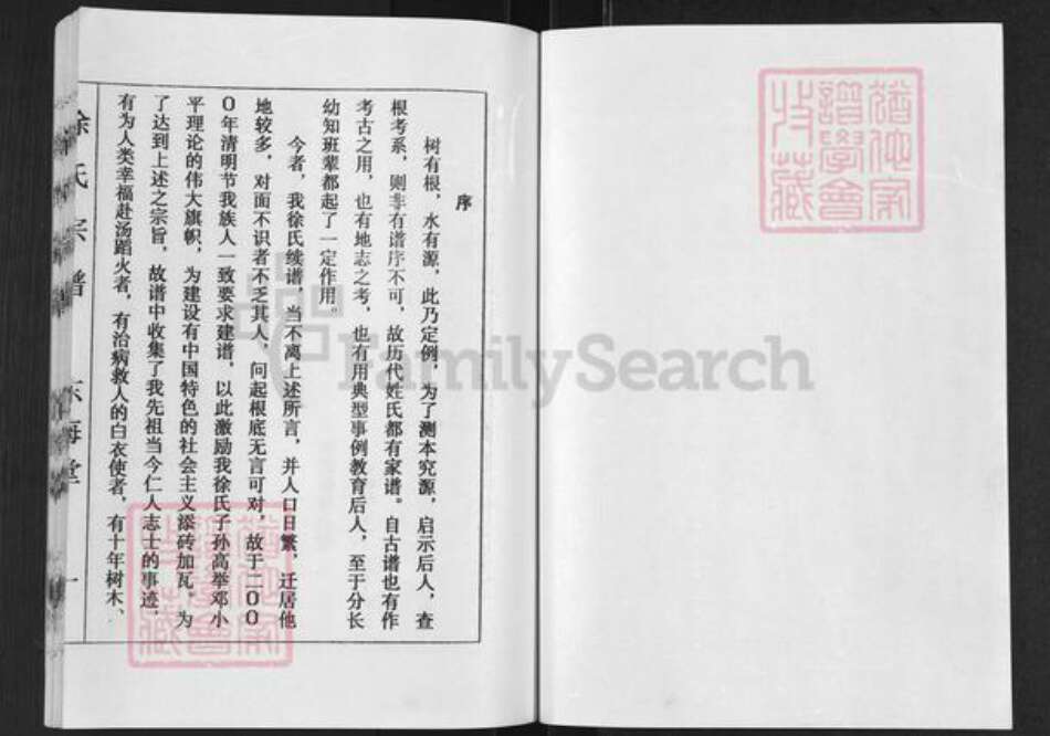 江苏省盐城市亭湖区新兴镇徐氏东海堂族谱-徐氏宗谱.新兴西门支谱.pdf电子版预览图1