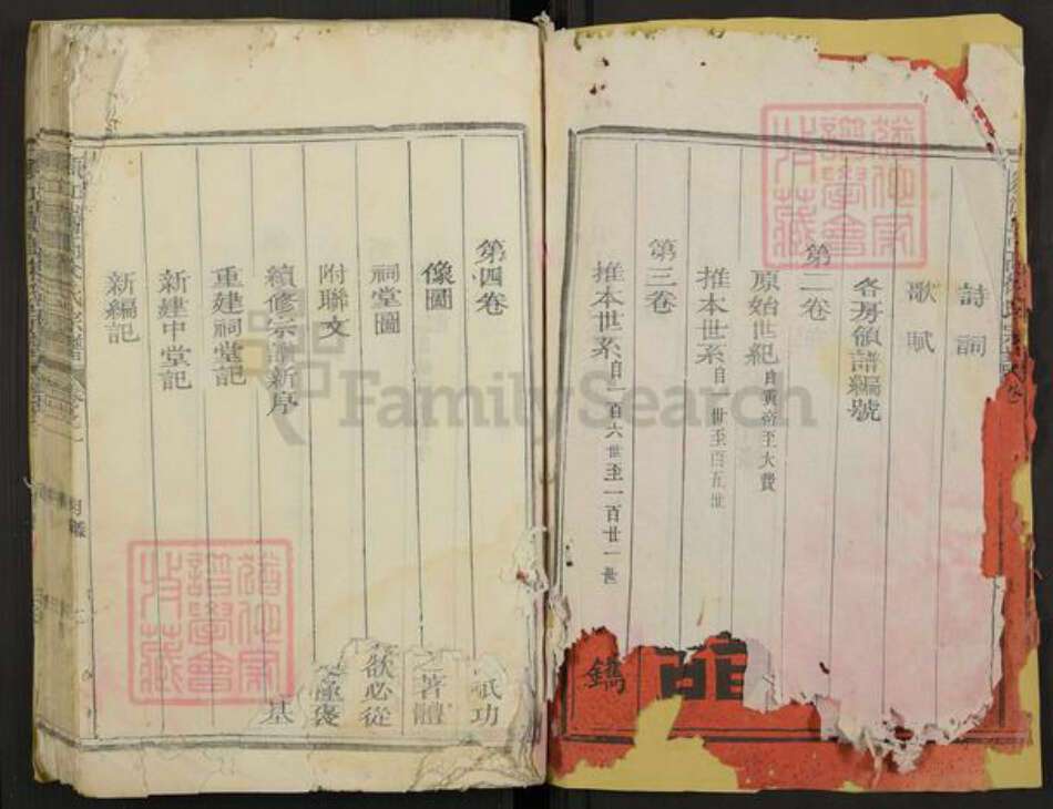 浙江省衢州江山市徐氏族谱-须江崇高徐氏宗谱.pdf电子版预览图2