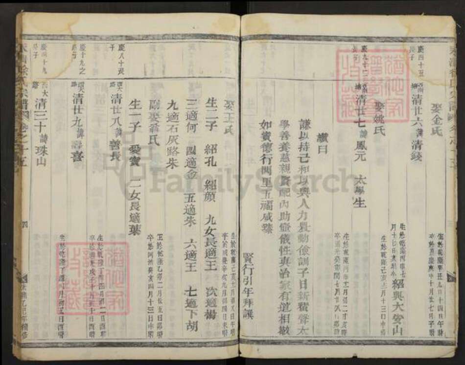 浙江省金华市徐氏族谱-永清徐氏宗谱.pdf电子版预览图4