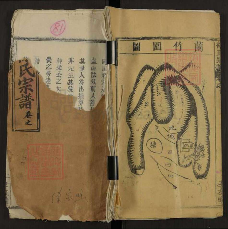 湖北省黄冈市徐氏孝友堂族谱-徐氏宗谱.pdf电子版缩略图