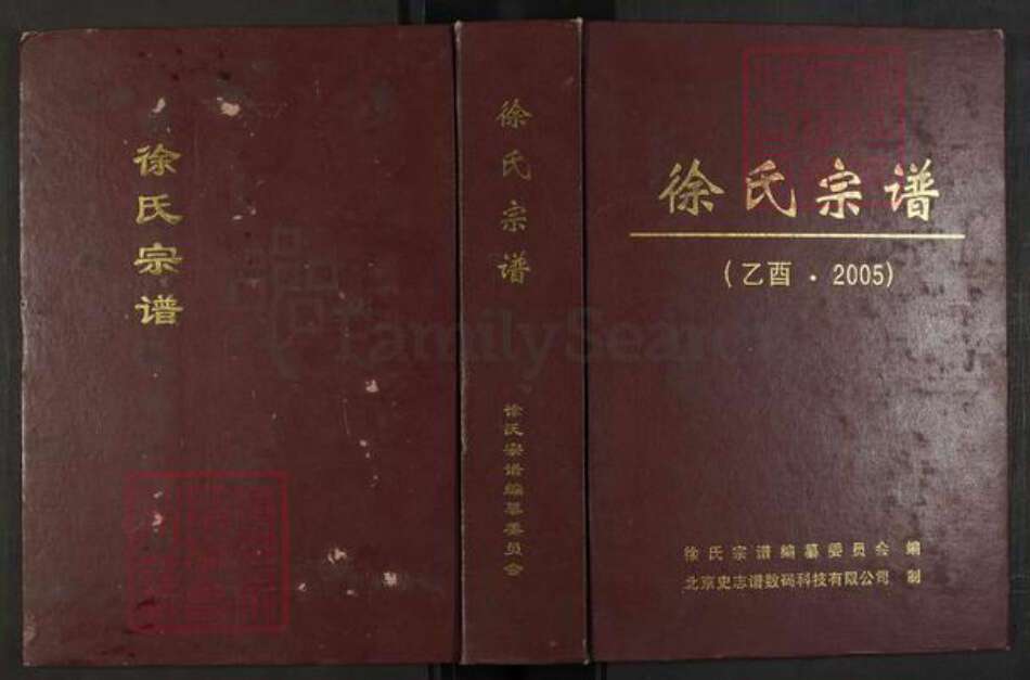 江西省鹰潭市贵溪市鸿塘镇徐氏族谱-徐氏宗谱.pdf电子版缩略图
