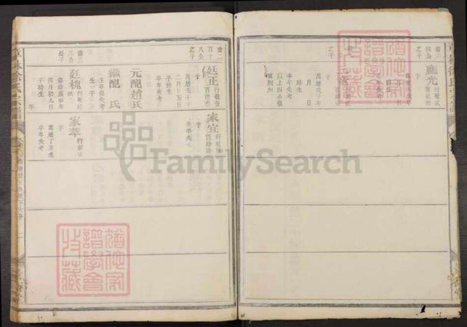 浙江省金华市兰溪市徐氏景高堂族谱-章林徐氏宗谱.pdf电子版预览图2