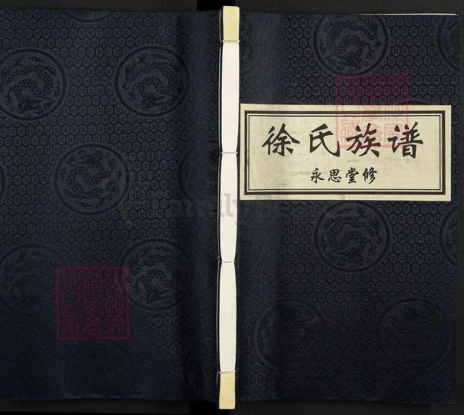 山东省潍坊市安丘市徐氏永思堂族谱-徐氏族谱.pdf电子版缩略图