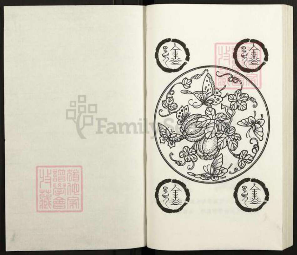 山东省潍坊市安丘市徐氏永思堂族谱-徐氏族谱.pdf电子版预览图1