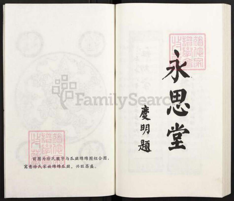 山东省潍坊市安丘市徐氏永思堂族谱-徐氏族谱.pdf电子版预览图2