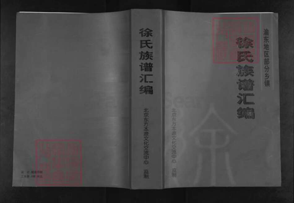 重庆市南川区徐氏族谱-徐氏族谱汇编.pdf电子版缩略图