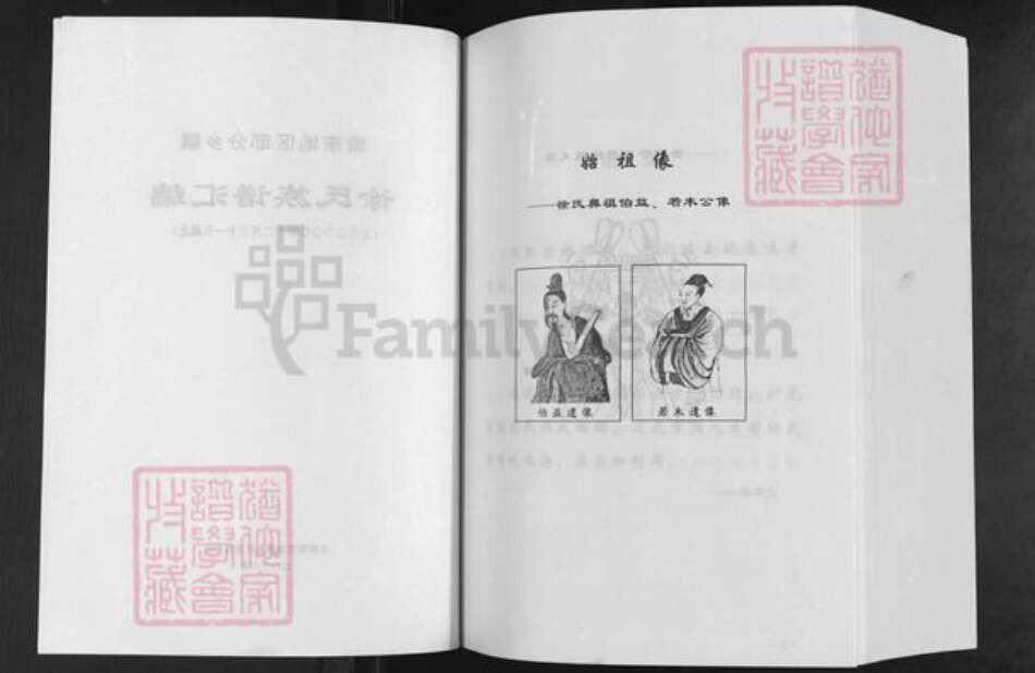 重庆市南川区徐氏族谱-徐氏族谱汇编.pdf电子版预览图2