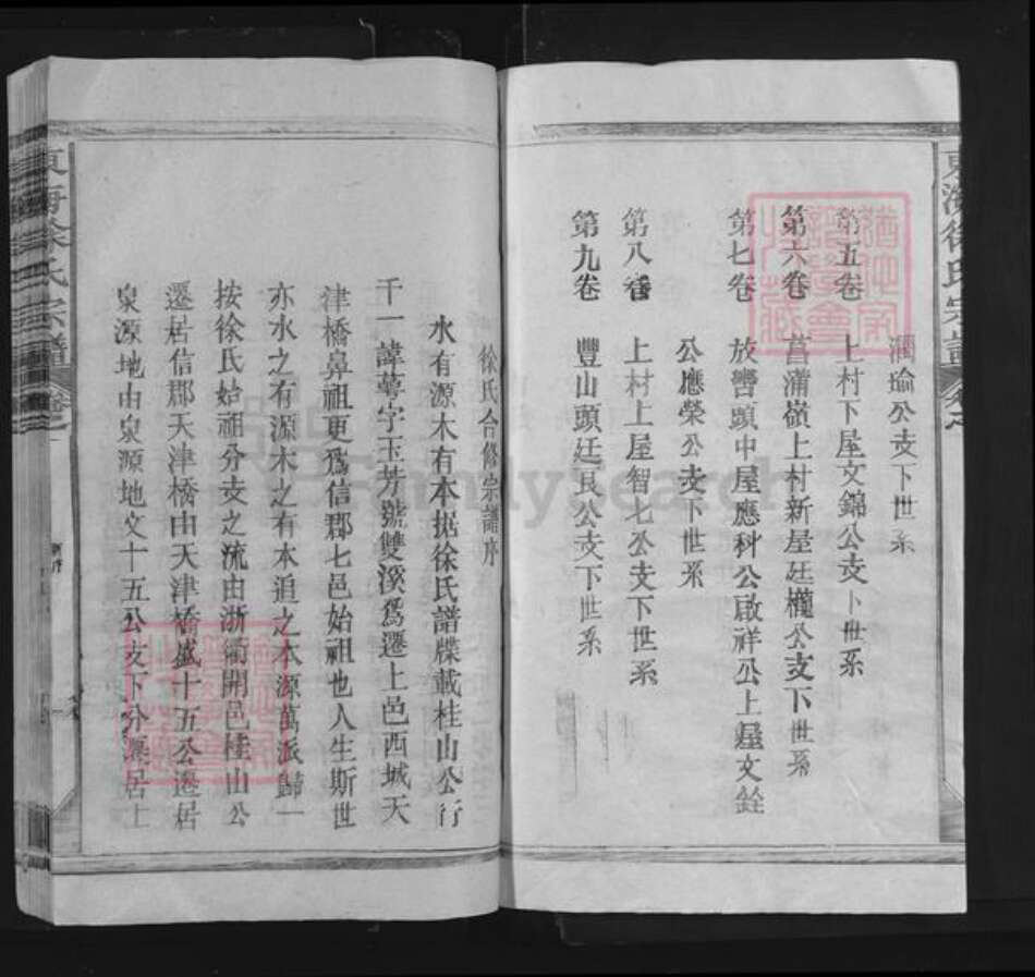 江西省上饶市信州区徐氏族谱-东海徐氏宗谱.pdf电子版预览图2