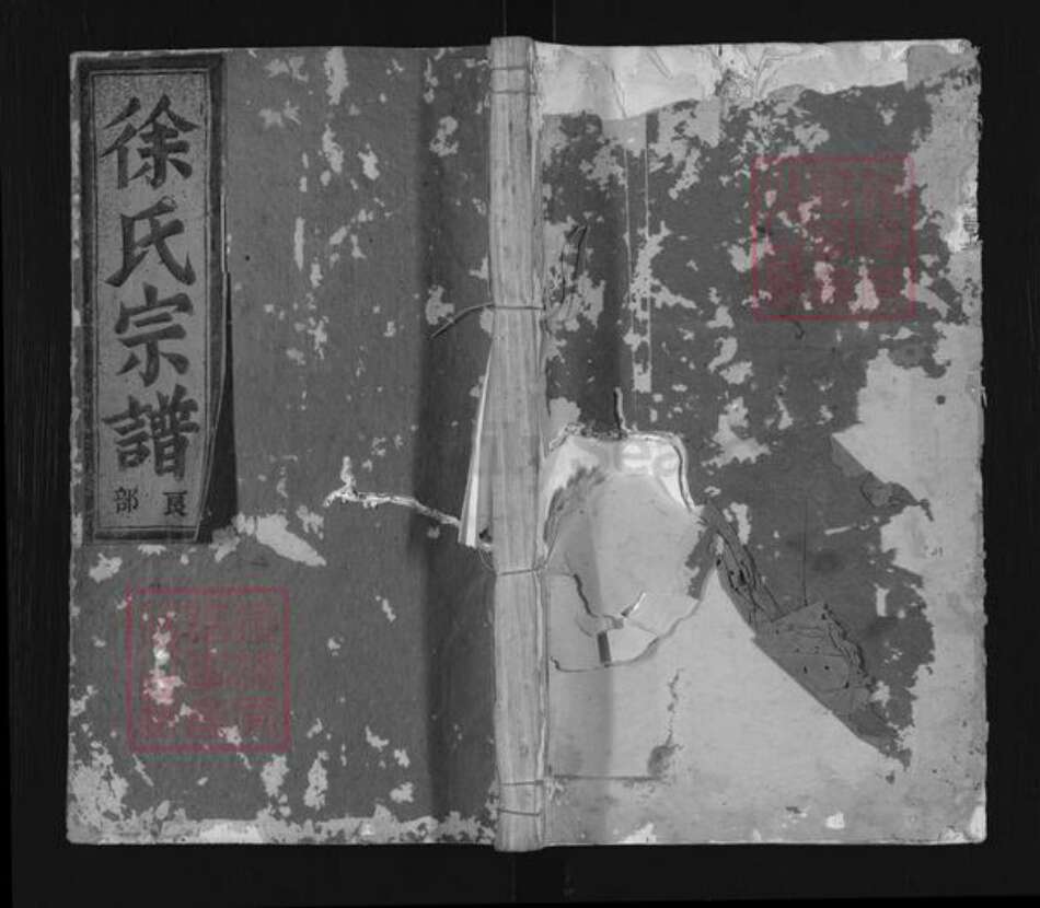 浙江省丽水市缙云县徐氏族谱-徐氏宗谱.pdf电子版缩略图