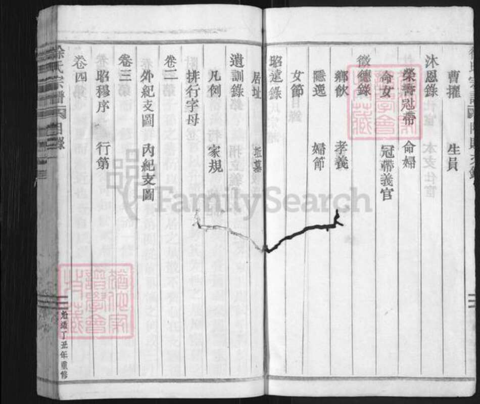 浙江省丽水市缙云县徐氏族谱-徐氏宗谱.pdf电子版预览图2