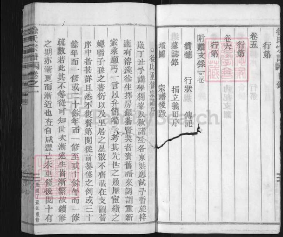 浙江省丽水市缙云县徐氏族谱-徐氏宗谱.pdf电子版预览图3