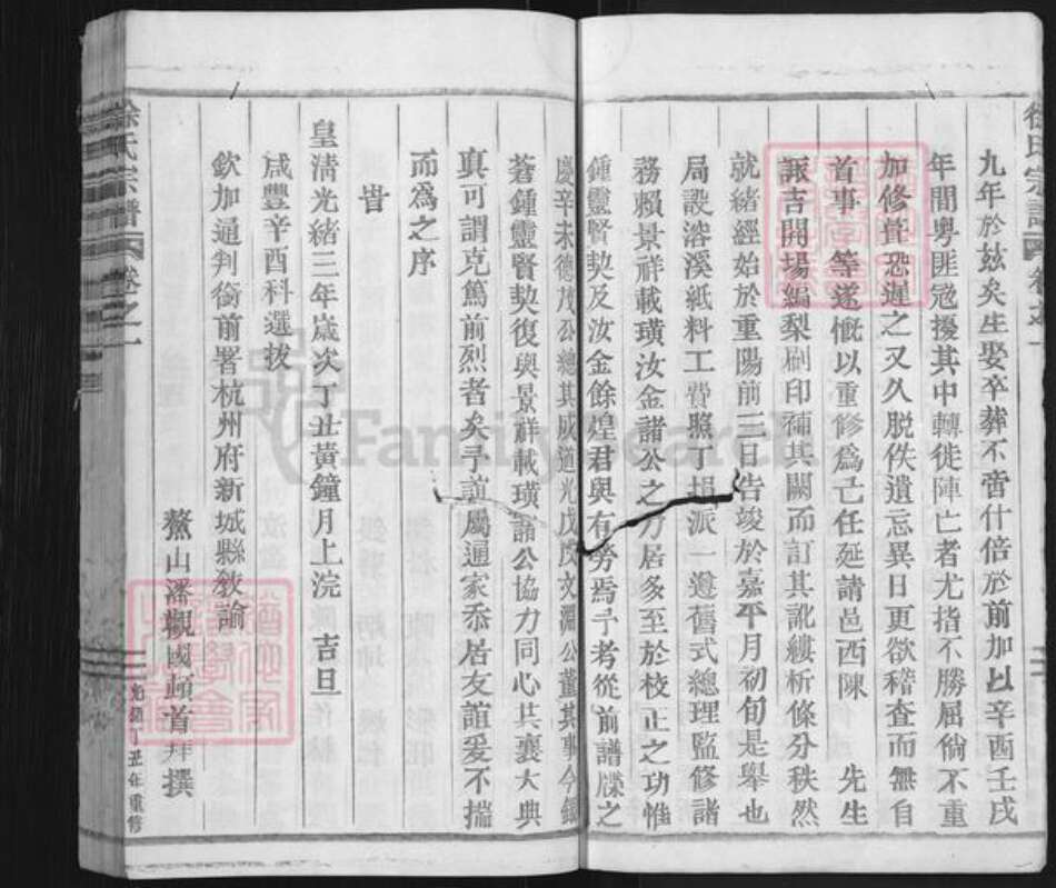 浙江省丽水市缙云县徐氏族谱-徐氏宗谱.pdf电子版预览图4