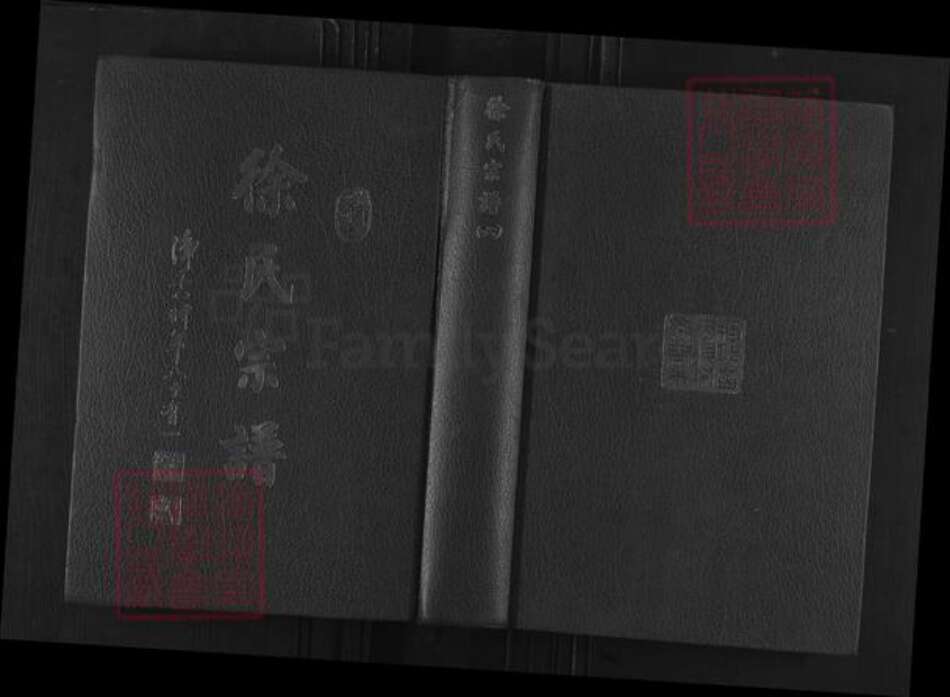 山东省枣庄市滕州市西岗镇徐氏敦本堂族谱-徐氏宗谱.pdf电子版缩略图