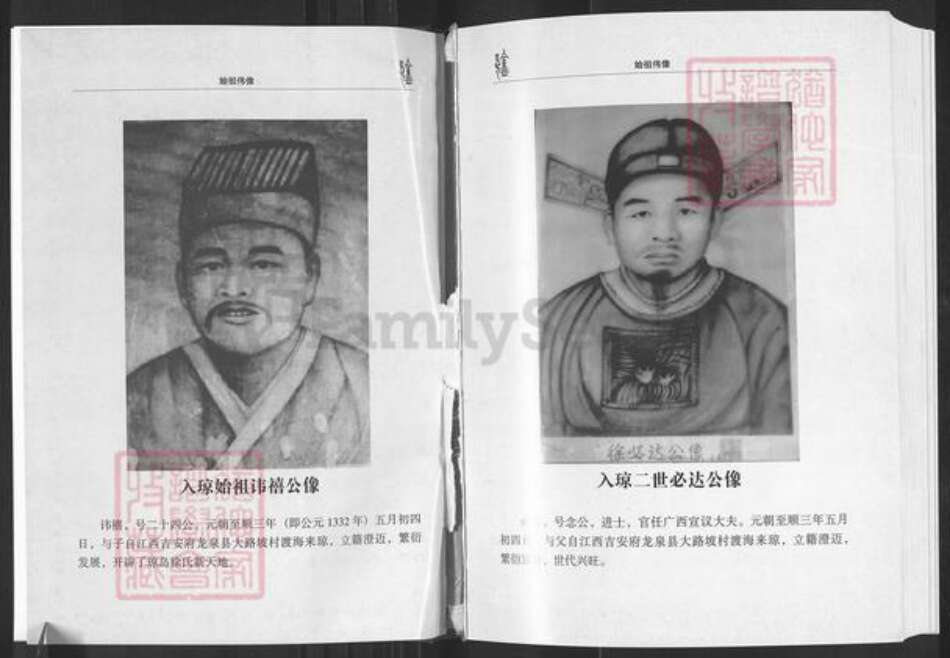 海南省定安县定城镇徐氏东海堂族谱-定阳支.徐氏族谱.pdf电子版预览图3