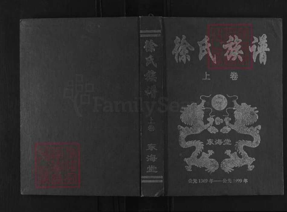 湖南省常德市武陵区徐氏东海堂族谱-徐氏族谱.pdf电子版缩略图
