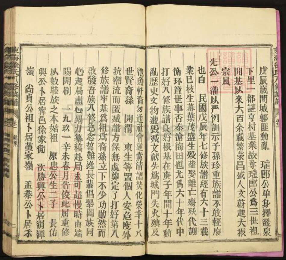 福建省三明市宁化县徐氏族谱-东海徐氏八修族谱.pdf电子版预览图3