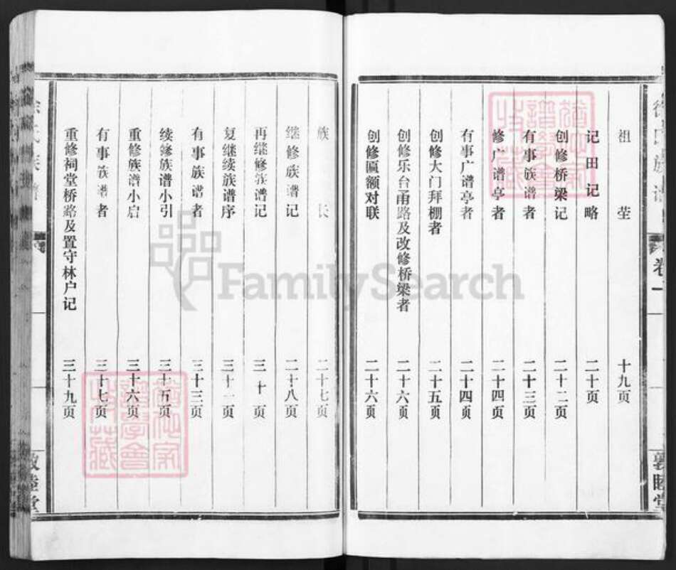 山东省泰安市东平县接山镇徐氏敦睦堂族谱-徐氏族谱.pdf电子版预览图4