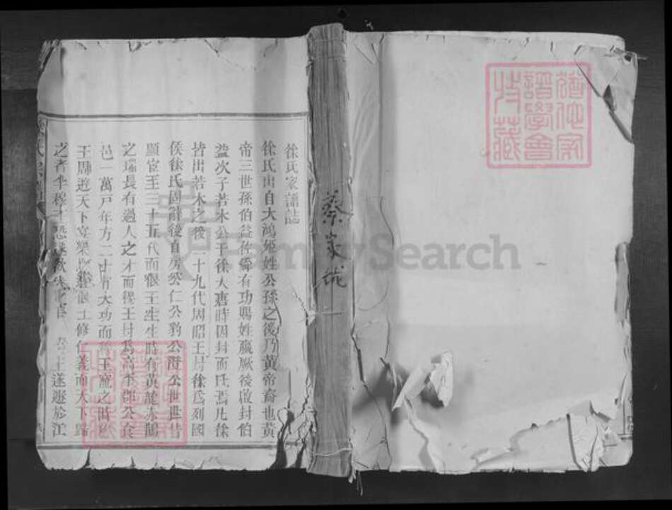 江西省上饶市鄱阳县凰岗镇徐氏族谱-徐氏宗谱.pdf电子版缩略图