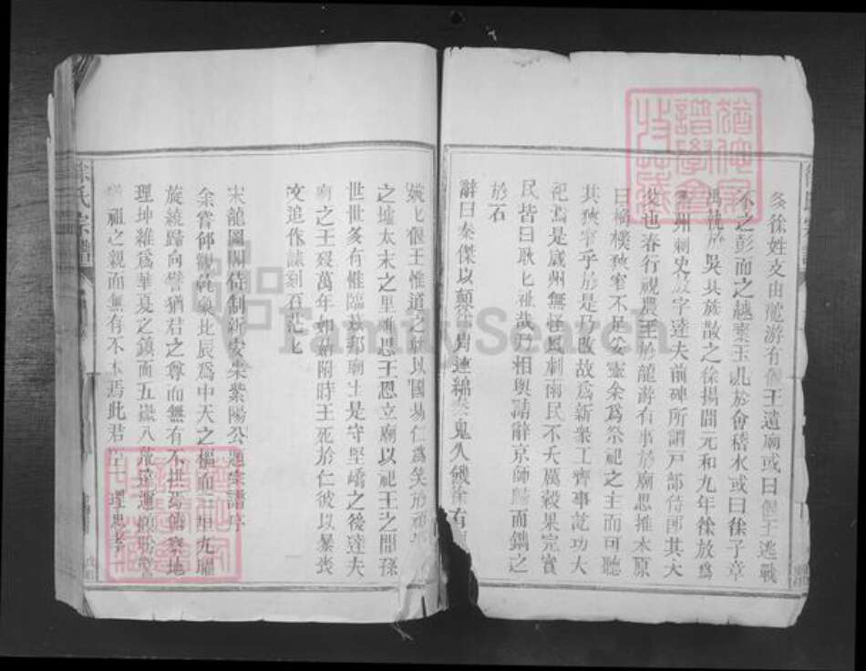 江西省上饶市鄱阳县凰岗镇徐氏族谱-徐氏宗谱.pdf电子版预览图3