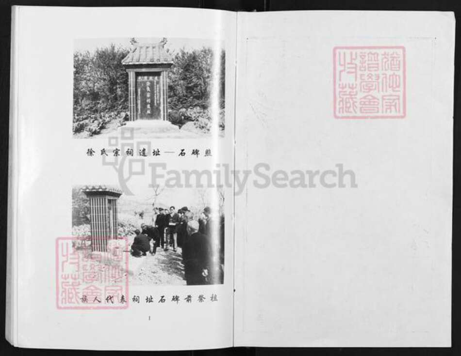 湖北省孝感市孝南区陡岗镇徐氏笃亲堂族谱-徐氏宗谱.pdf电子版预览图2