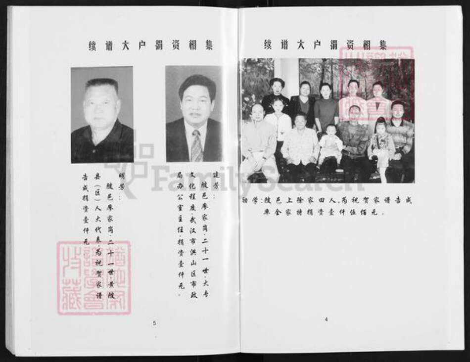 湖北省孝感市孝南区陡岗镇徐氏笃亲堂族谱-徐氏宗谱.pdf电子版预览图4