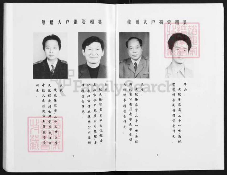 湖北省孝感市孝南区陡岗镇徐氏笃亲堂族谱-徐氏宗谱.pdf电子版预览图5