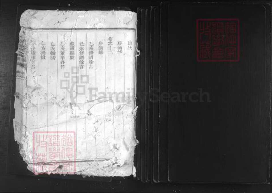 浙江省衢州常山县徐氏忠孝堂族谱-上嘉源徐氏宗谱.pdf电子版预览图1