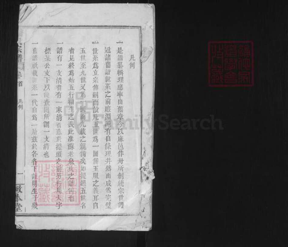 湖北省黄冈市麻城市徐氏敦本堂族谱-徐氏宗谱.pdf电子版预览图1