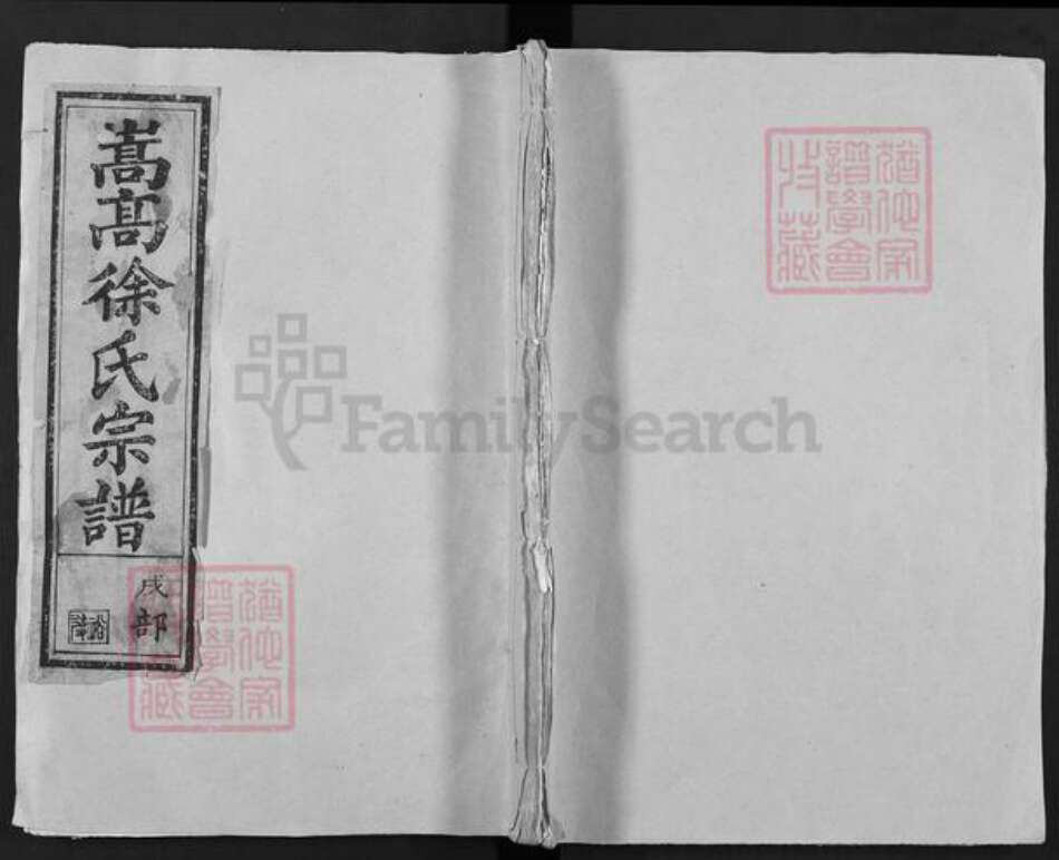 浙江省衢州江山市长台镇徐氏族谱-须江嵩高徐氏宗谱.pdf电子版缩略图