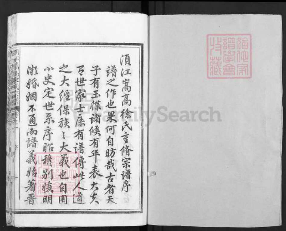 浙江省衢州江山市长台镇徐氏族谱-须江嵩高徐氏宗谱.pdf电子版预览图1