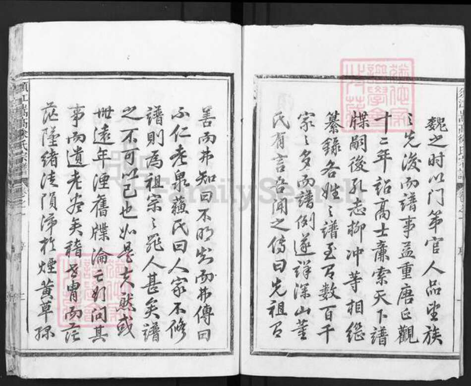 浙江省衢州江山市长台镇徐氏族谱-须江嵩高徐氏宗谱.pdf电子版预览图2