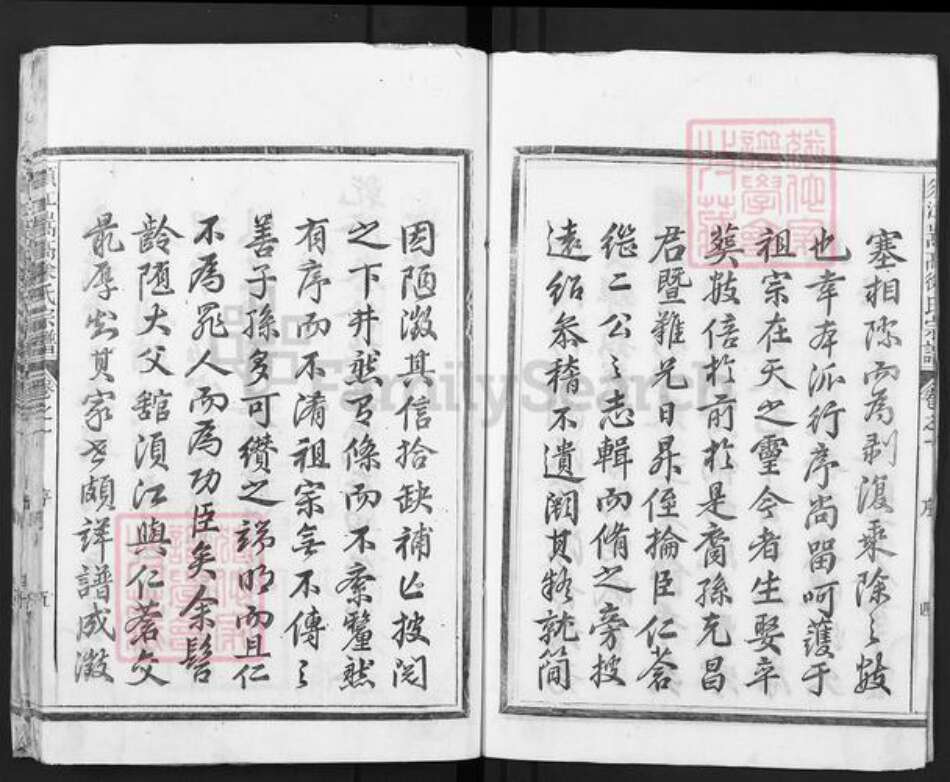 浙江省衢州江山市长台镇徐氏族谱-须江嵩高徐氏宗谱.pdf电子版预览图5